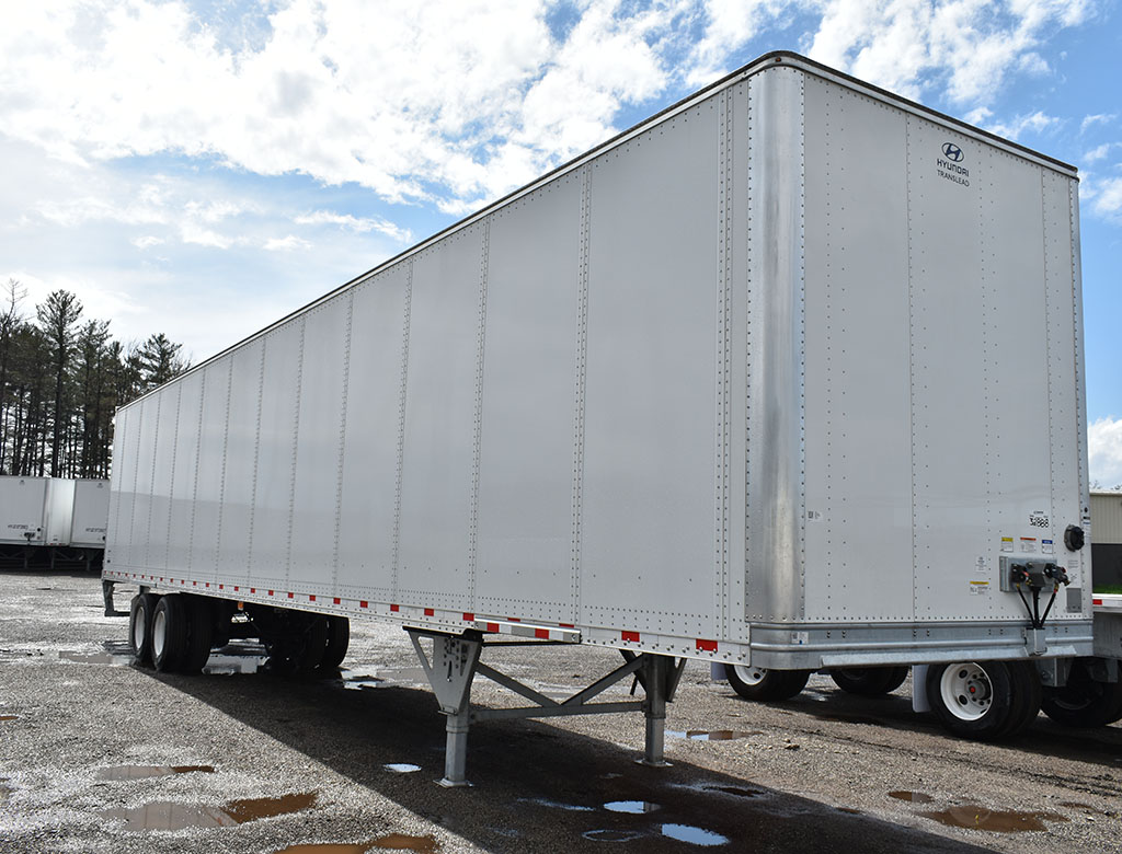 HYUNDAI 53 FOOT VAN TRAILERS