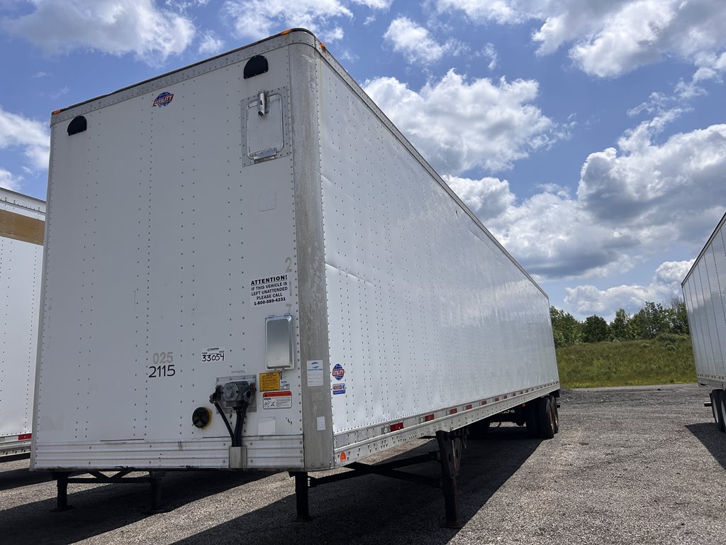UTILITY 53 FOOT VAN TRAILERS