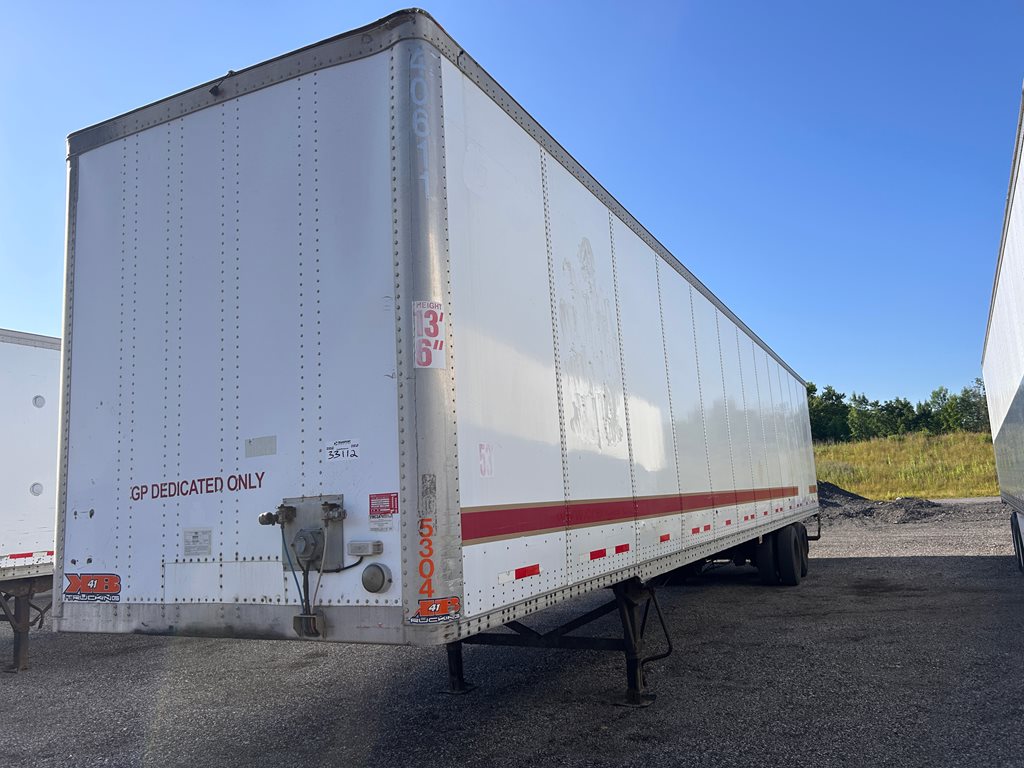 WABASH NATIONAL 53 FOOT VAN TRAILERS