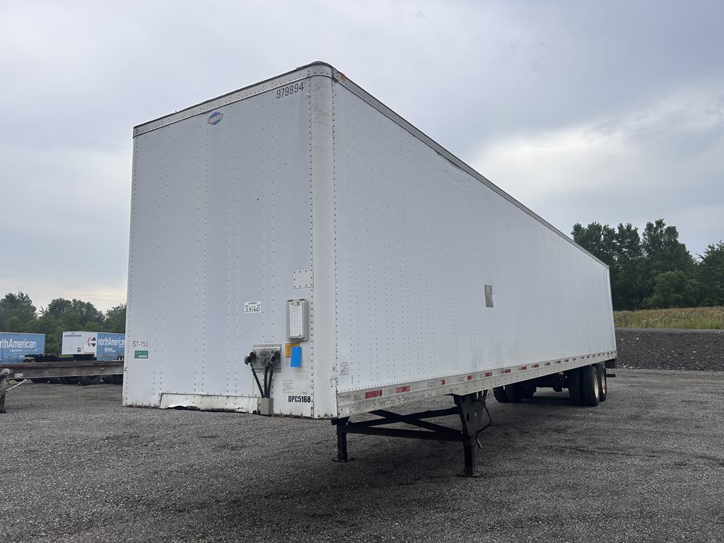 UTILITY 53 FOOT VAN TRAILERS