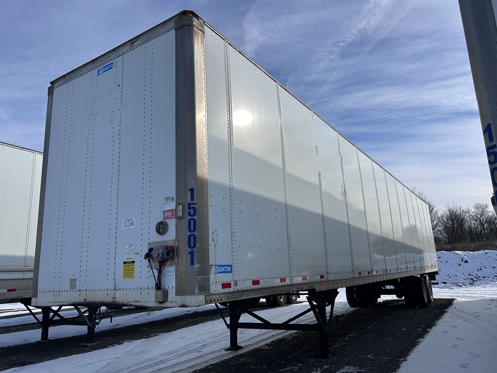 STOUGHTON 53 FOOT VAN TRAILERS