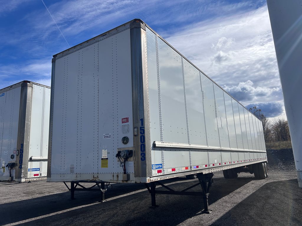 STOUGHTON 53 FOOT VAN TRAILERS