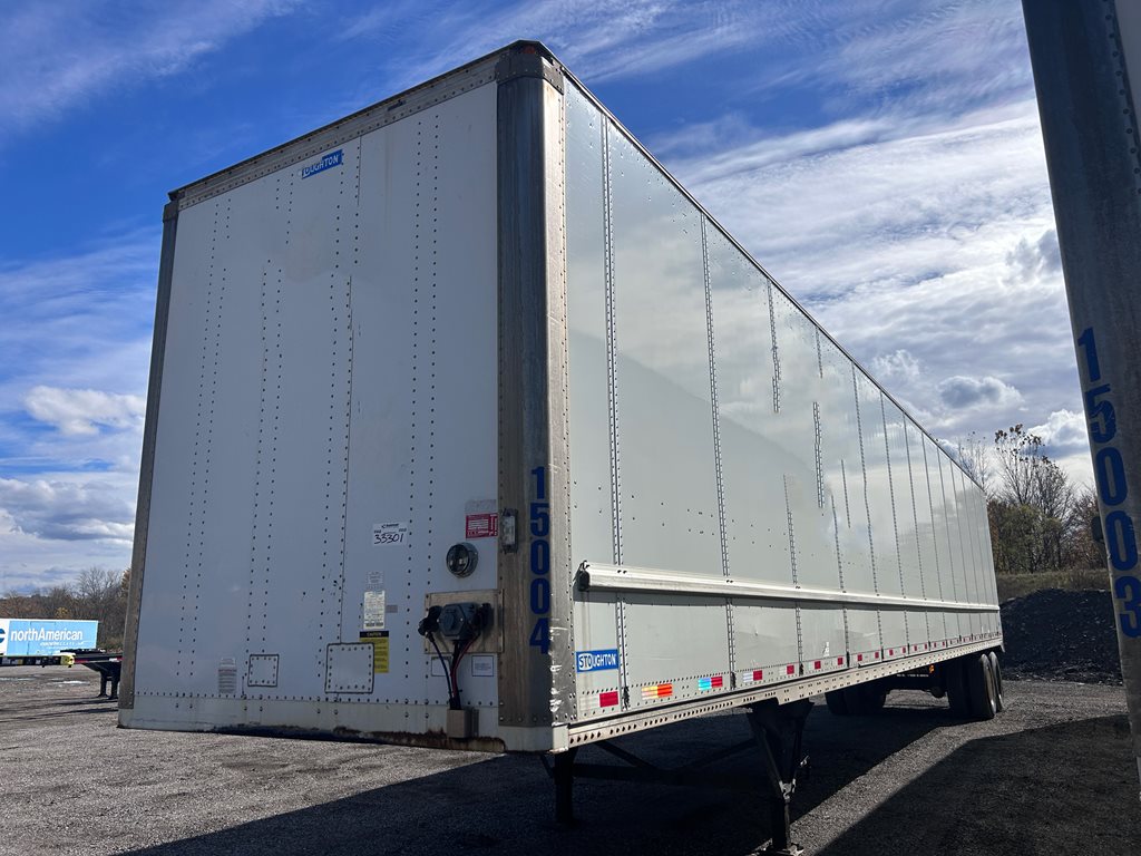 STOUGHTON 53 FOOT VAN TRAILERS