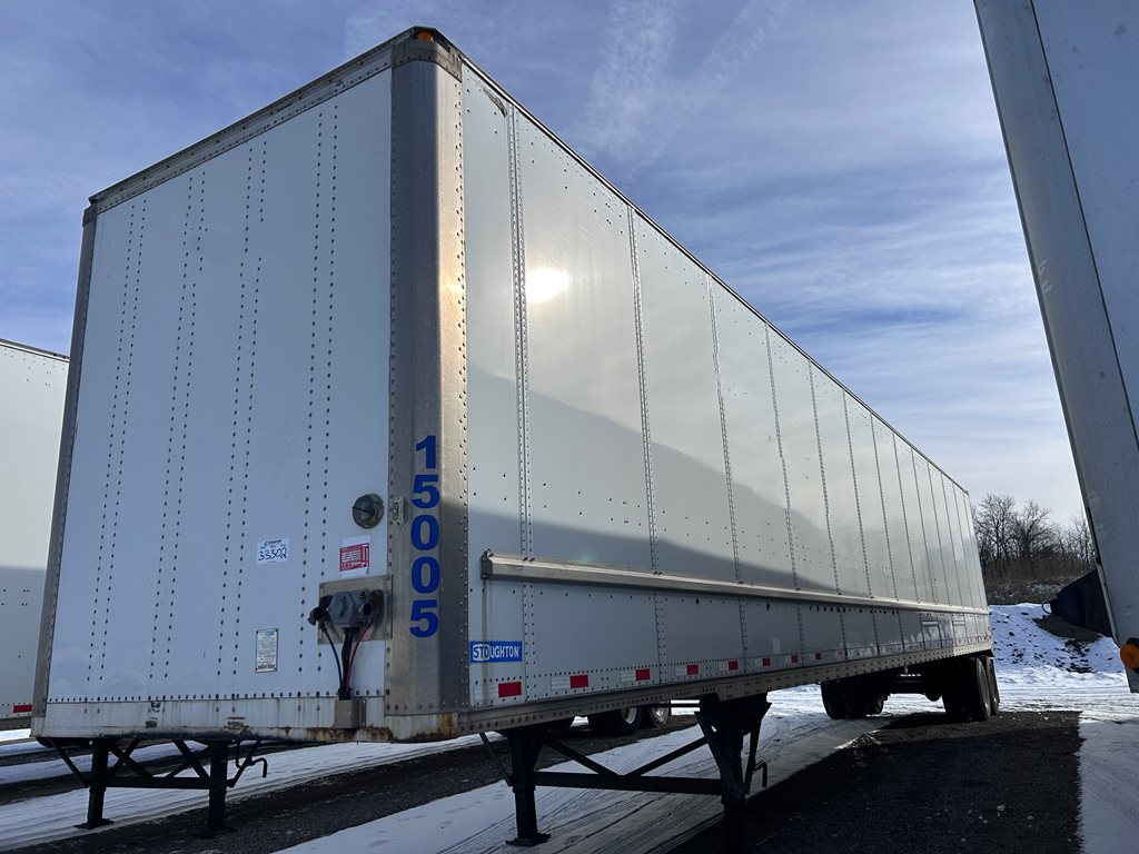 STOUGHTON 53 FOOT VAN TRAILERS