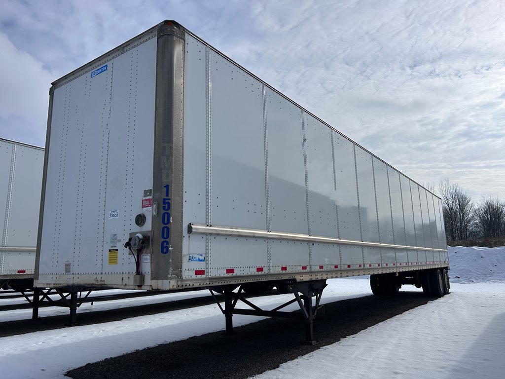 STOUGHTON 53 FOOT VAN TRAILERS