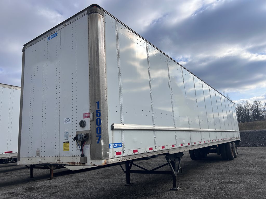 STOUGHTON 53 FOOT VAN TRAILERS