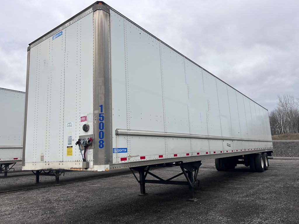 STOUGHTON 53 FOOT VAN TRAILERS