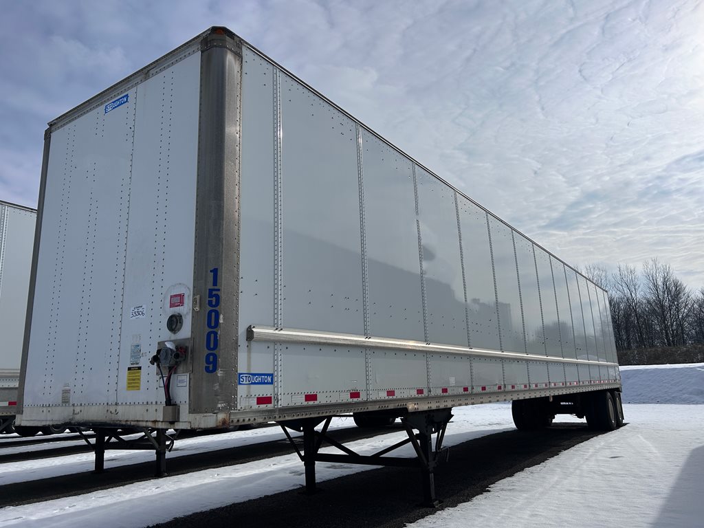 STOUGHTON 53 FOOT VAN TRAILERS