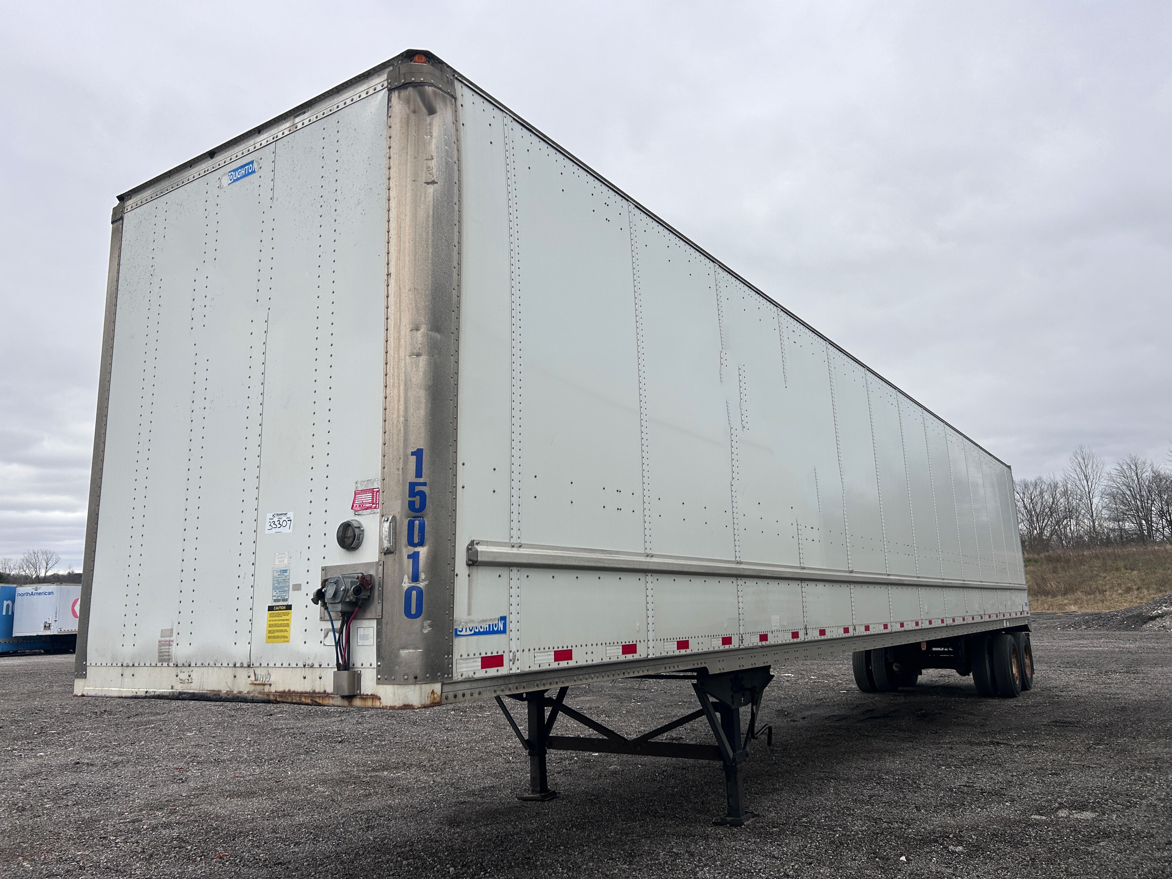 STOUGHTON 53 FOOT VAN TRAILERS