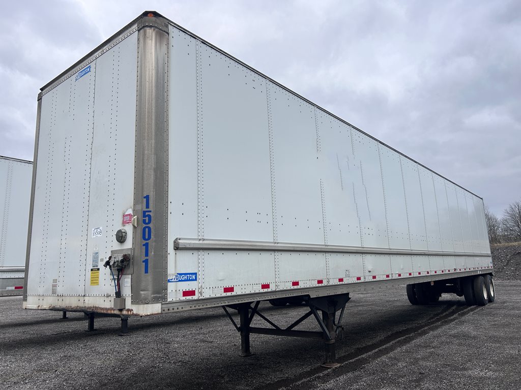 STOUGHTON 53 FOOT VAN TRAILERS