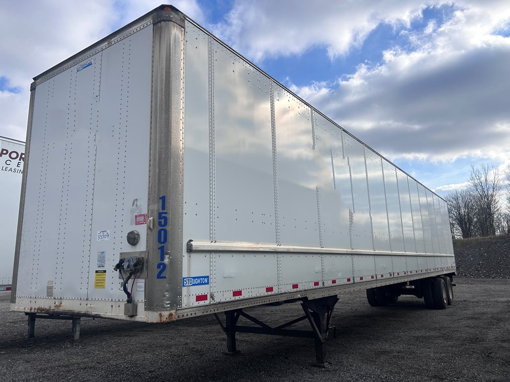 STOUGHTON 53 FOOT VAN TRAILERS