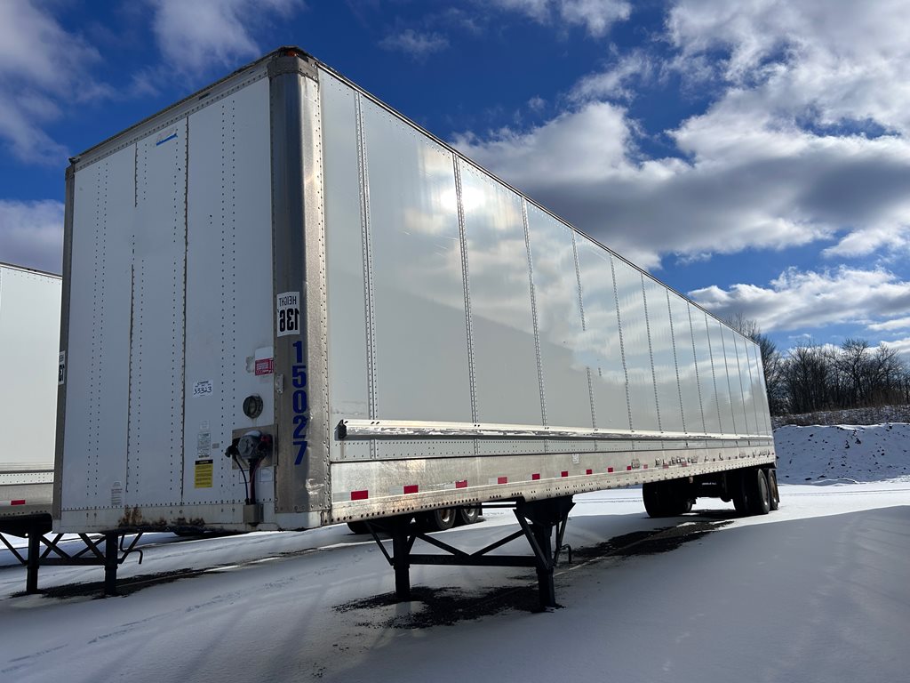 STOUGHTON 53 FOOT VAN TRAILERS