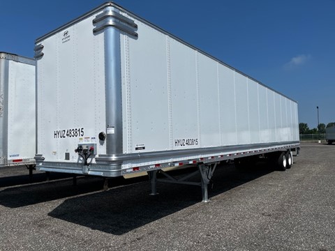 HYUNDAI 53 FOOT VAN TRAILERS