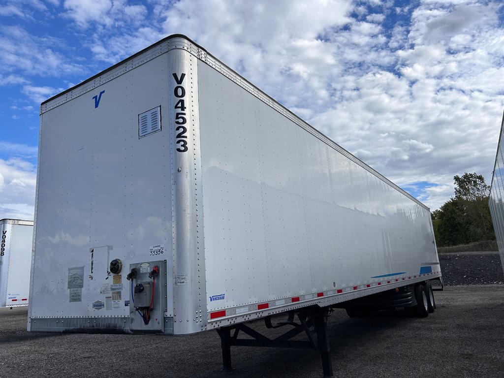 VANGUARD 53 FOOT VAN TRAILER