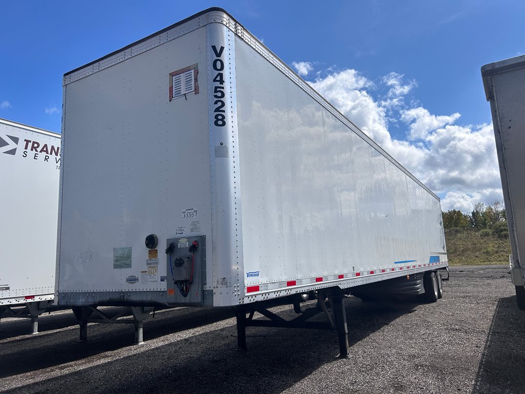 VANGUARD 53 FOOT VAN TRAILER