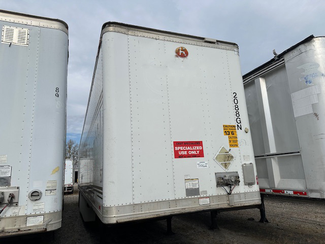 GREAT DANE 53 FOOT VAN TRAILERS