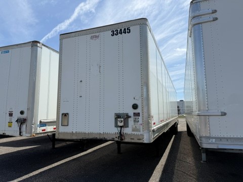 WABASH NATIONAL 53 FOOT VAN TRAILERS