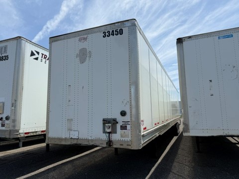 WABASH NATIONAL 53 FOOT VAN TRAILERS