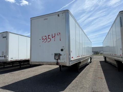 WABASH NATIONAL 53 FOOT VAN TRAILERS