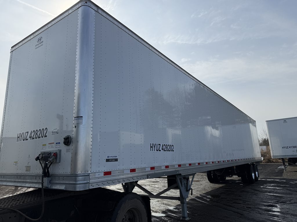 HYUNDAI 53 FOOT VAN TRAILERS
