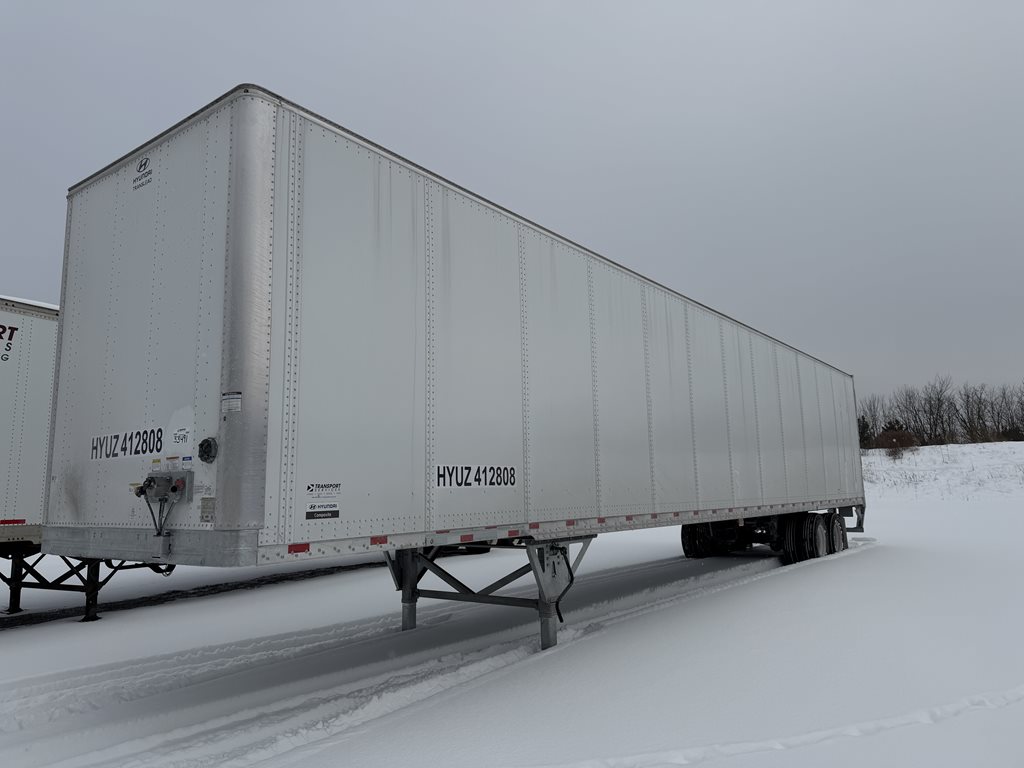 HYUNDAI 53 FOOT VAN TRAILERS