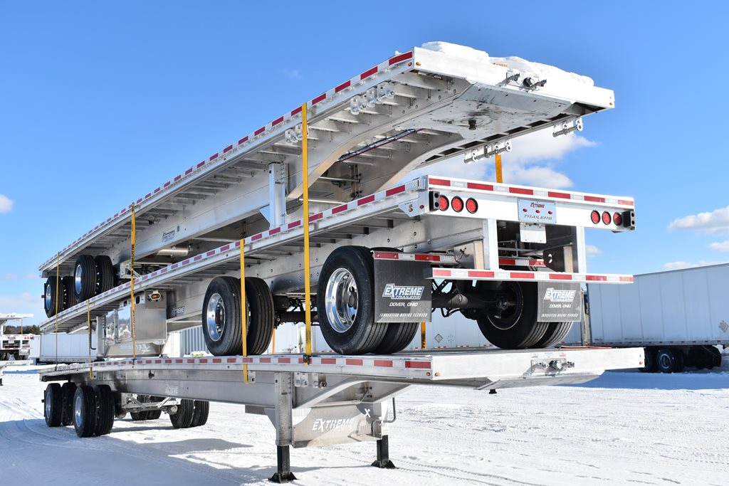 EXTREME 53 FOOT FLATBED