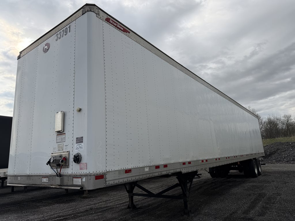 GREAT DANE 53 FOOT VAN TRAILERS