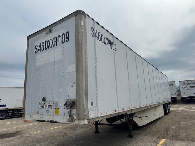 STOUGHTON 53 FOOT VAN TRAILERS