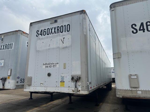 STOUGHTON 53 FOOT VAN TRAILERS