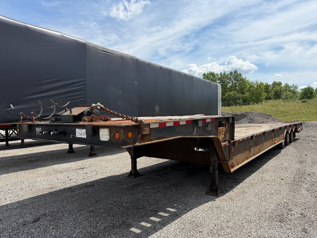 TRAILEZE HYDRAULIC TAIL TRAILER