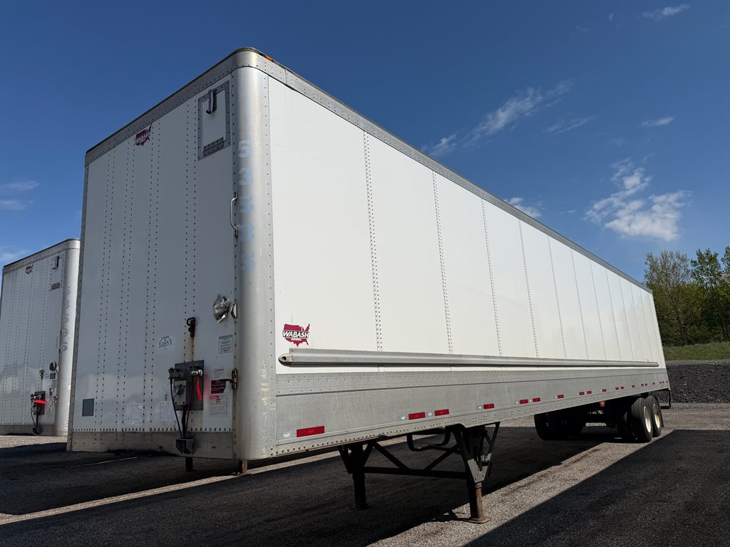 WABASH NATIONAL 53 FOOT VAN TRAILERS