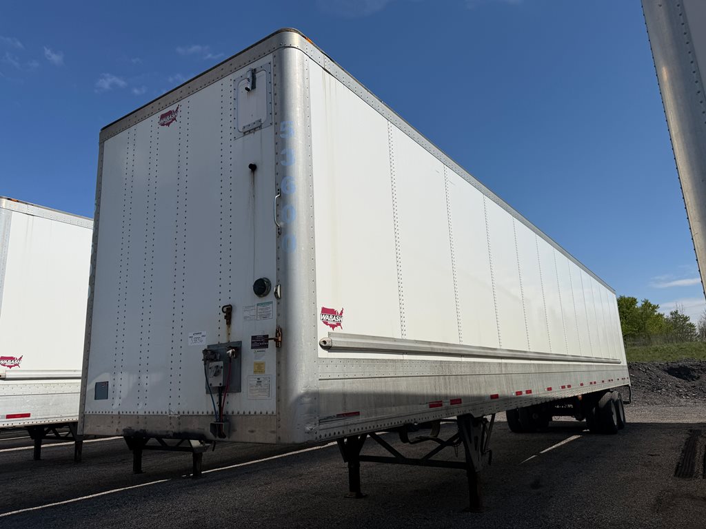 WABASH NATIONAL 53 FOOT VAN TRAILERS