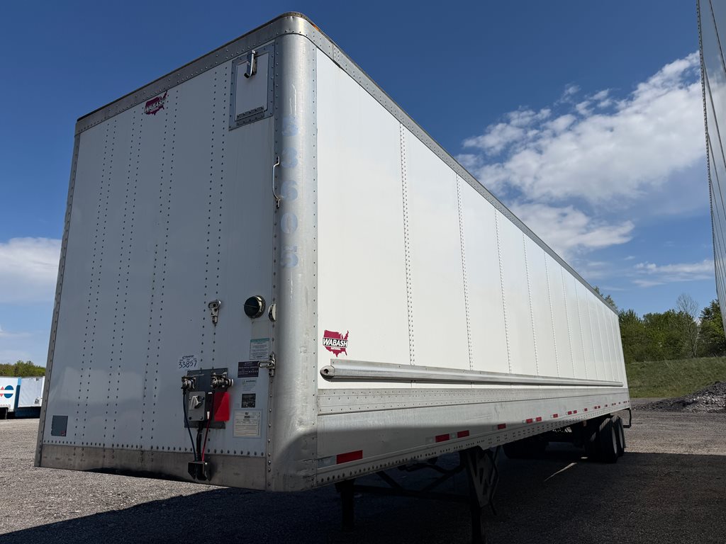 WABASH NATIONAL 53 FOOT VAN TRAILERS