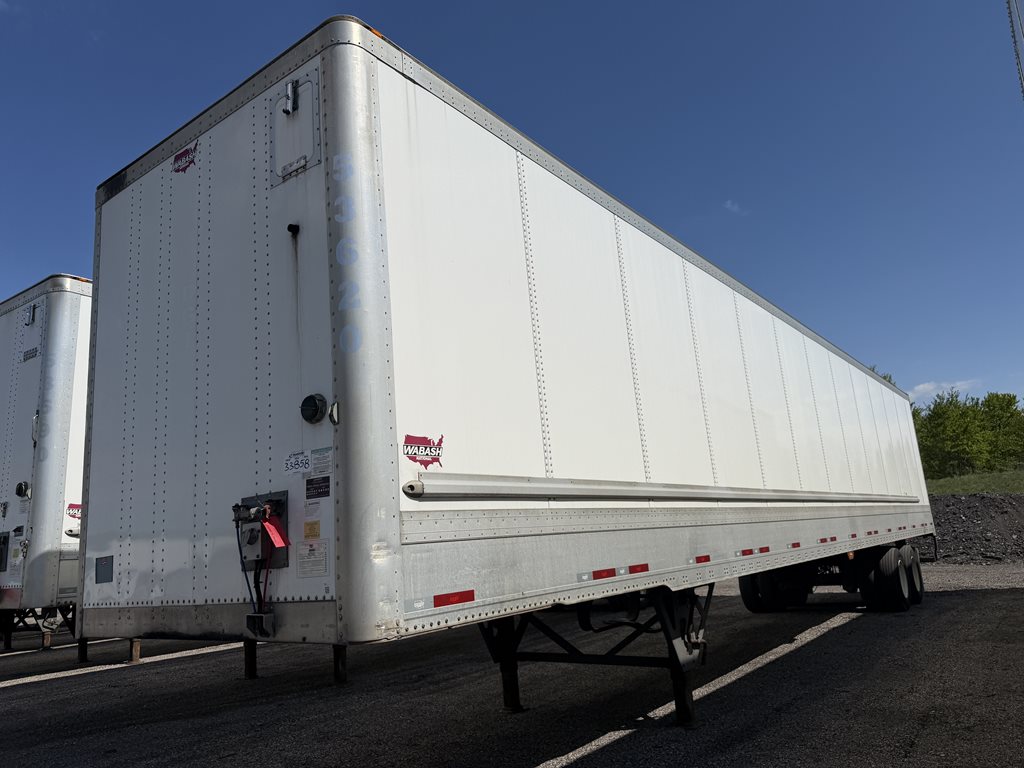 WABASH NATIONAL 53 FOOT VAN TRAILERS