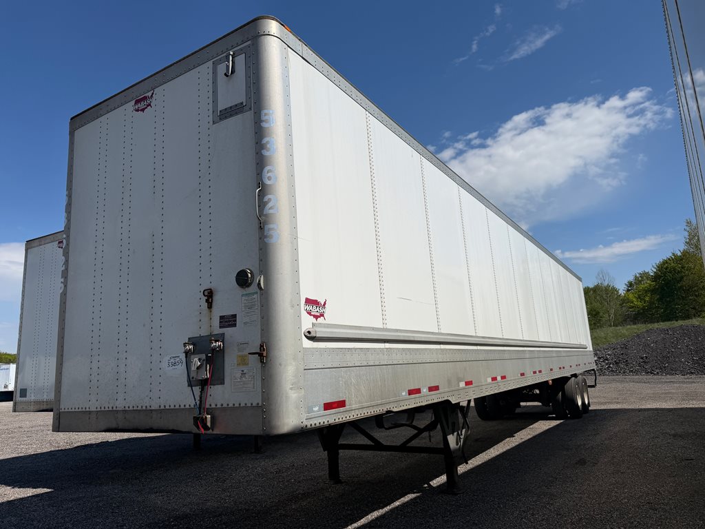 WABASH NATIONAL 53 FOOT VAN TRAILERS
