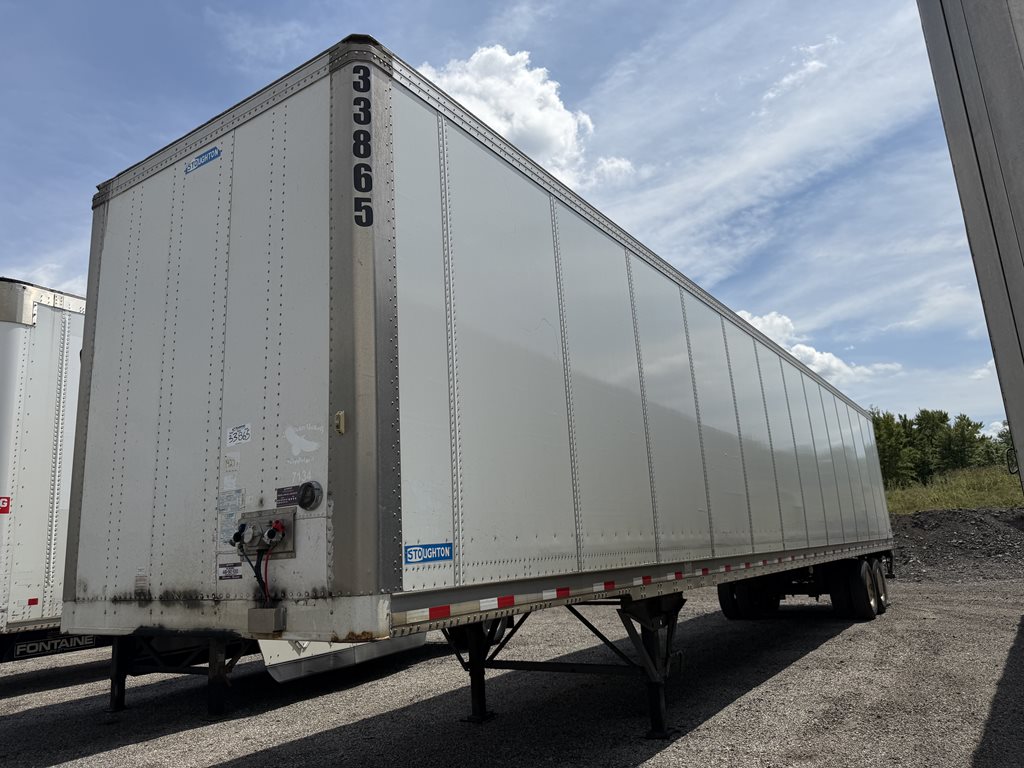 STOUGHTON 53 FOOT VAN TRAILERS