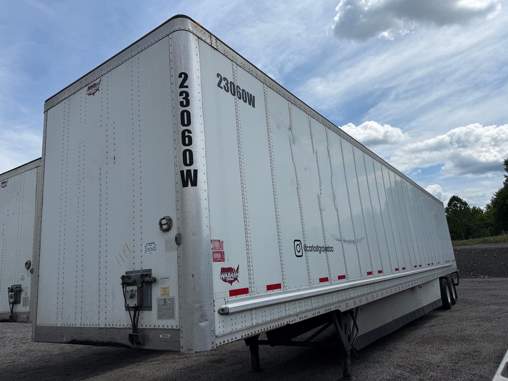 WABASH NATIONAL 53 FOOT VAN TRAILERS