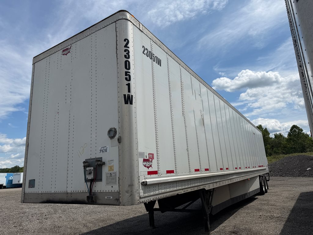 WABASH NATIONAL 53 FOOT VAN TRAILERS