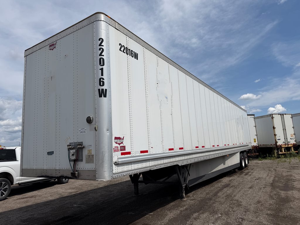 WABASH NATIONAL 53 FOOT VAN TRAILERS