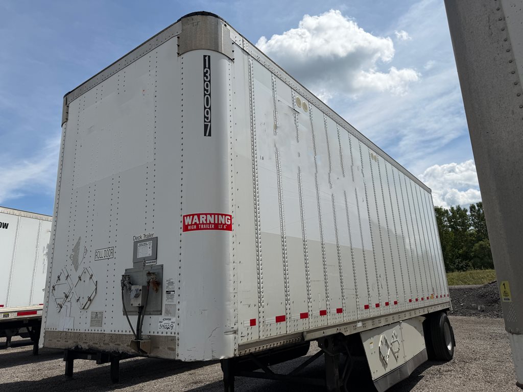 WABASH NATIONAL 28 FOOT - 40 FOOT VAN TRAILERS