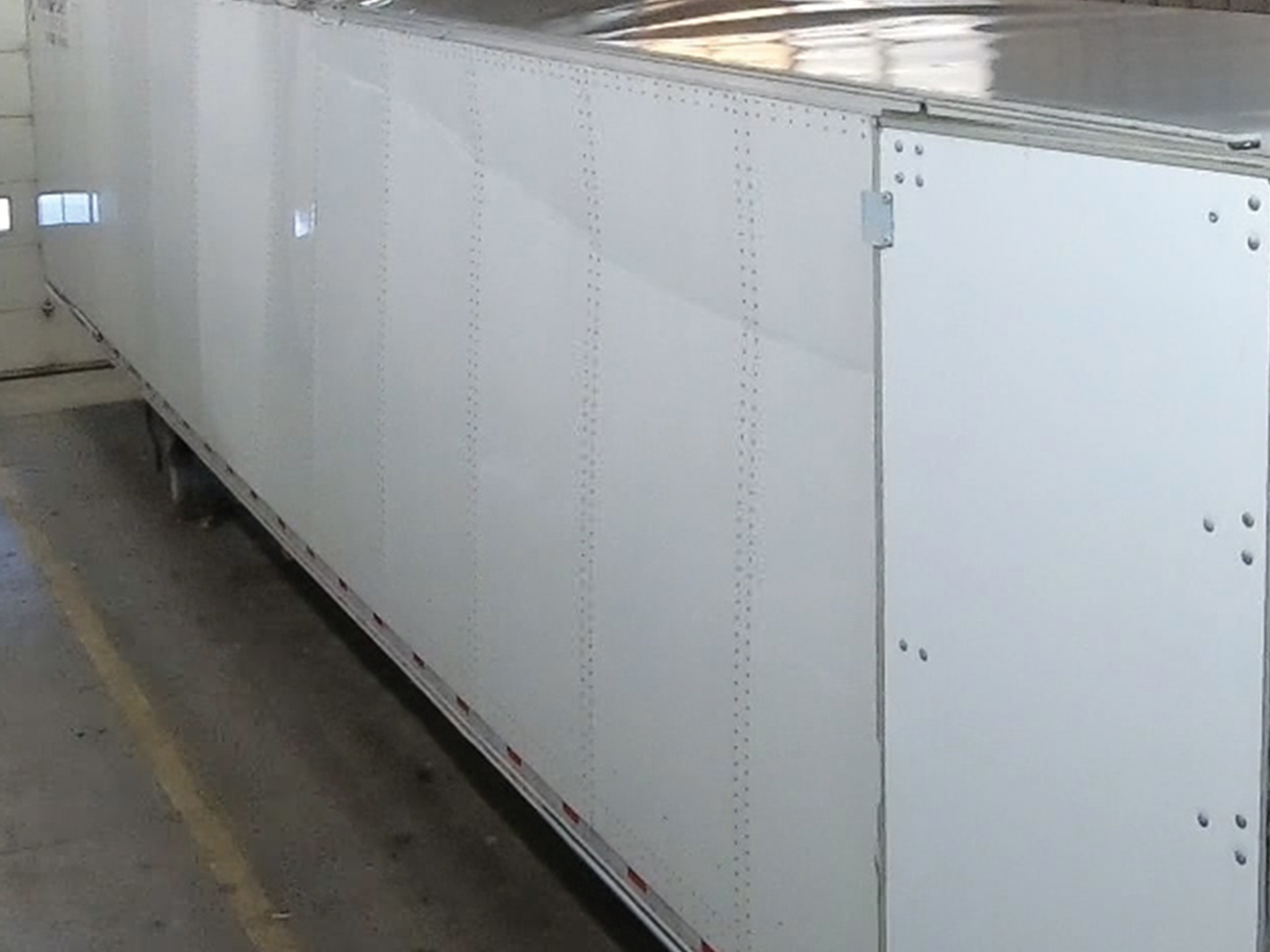 Trailer Service & Repair - before