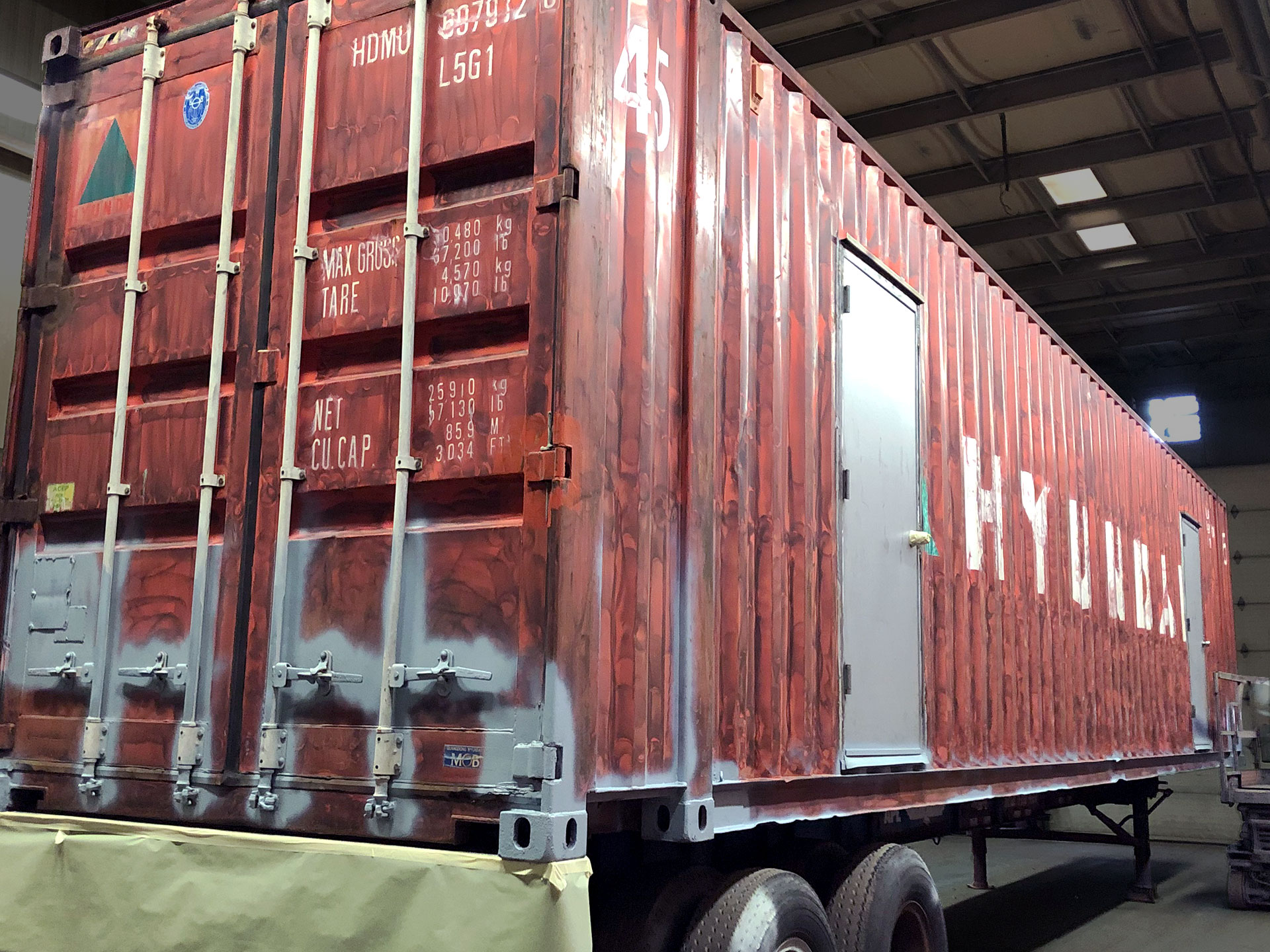 Trailer Customization - before