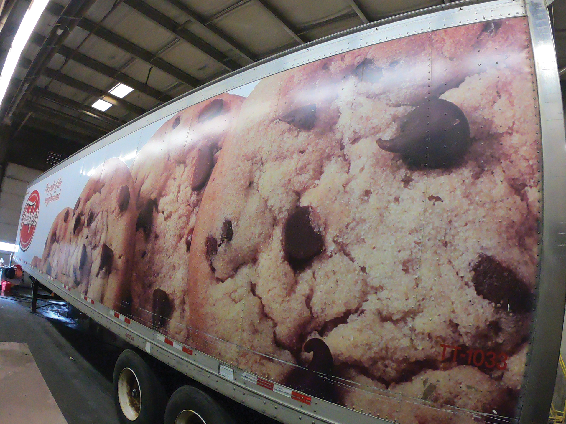 Decal Removal and Installation - before