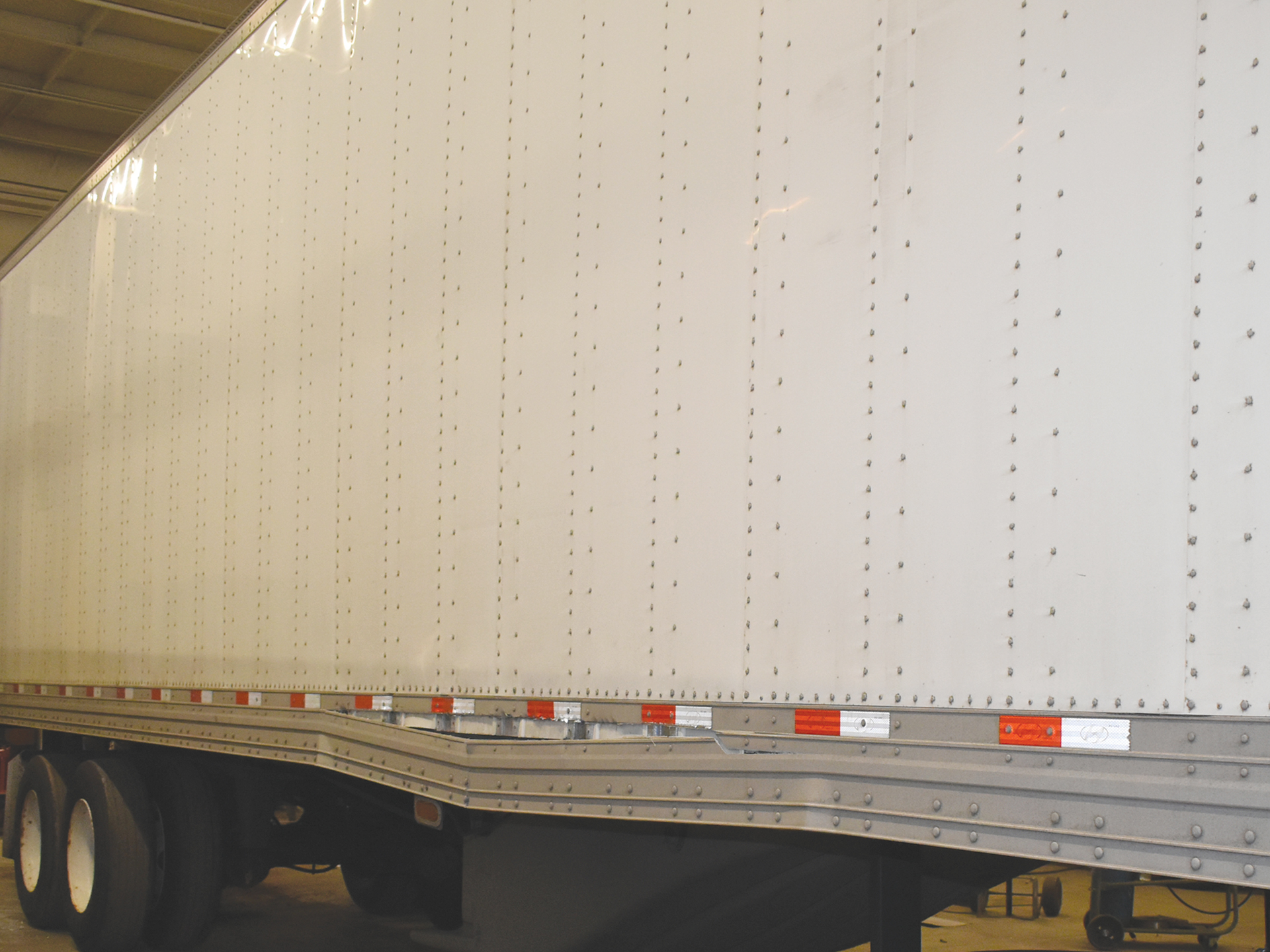 Frame and Structural Repair - before