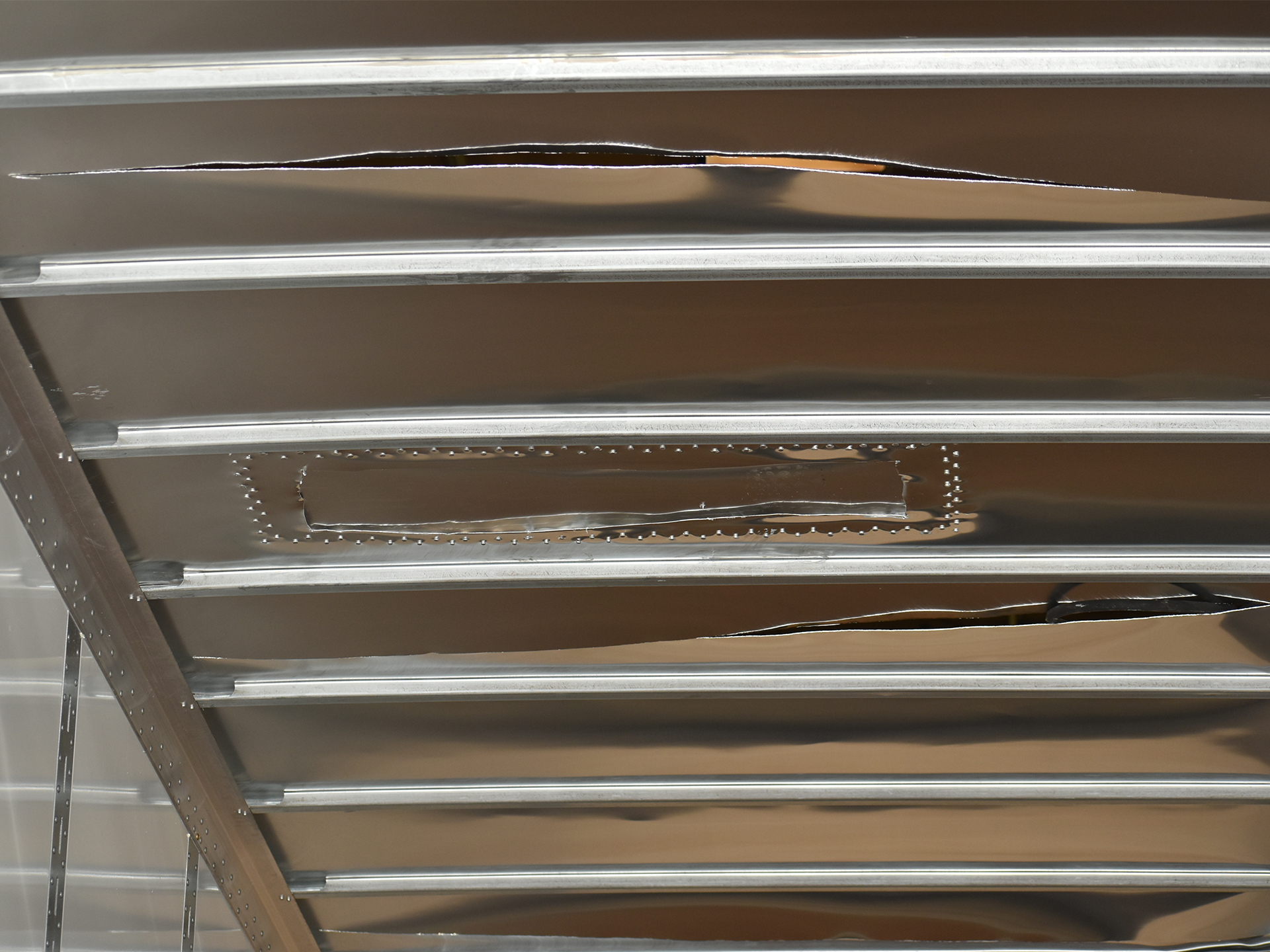 Roof Repair and Replacement - before