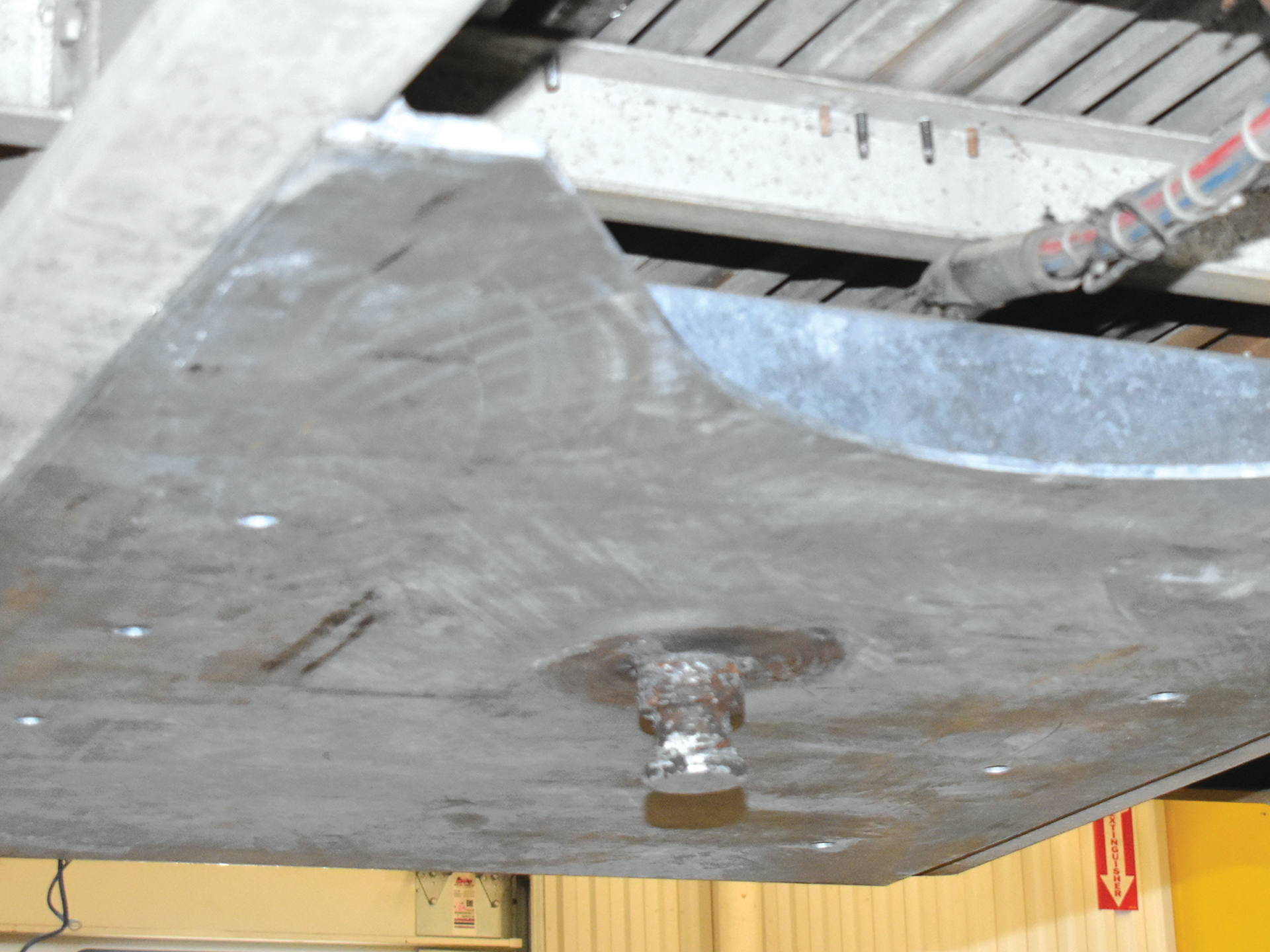 Welding and Fabrication - after