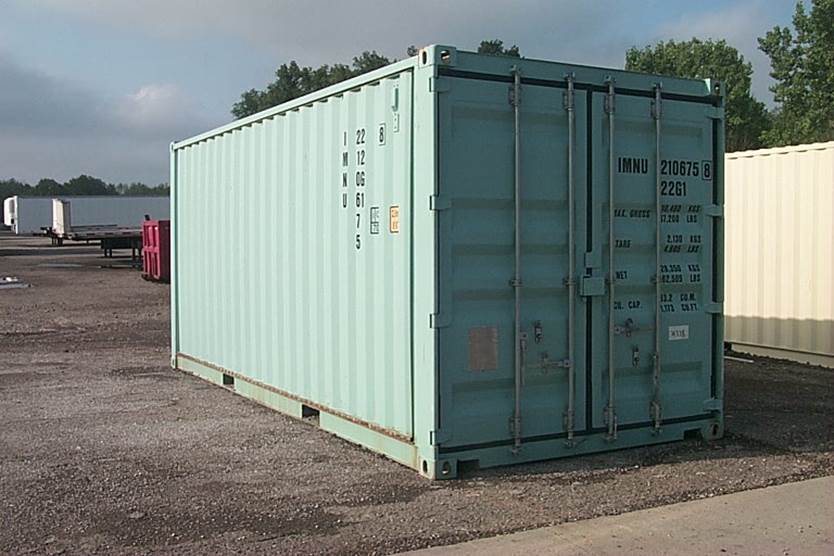 CONTAINER 20 FOOT CONTAINERS
