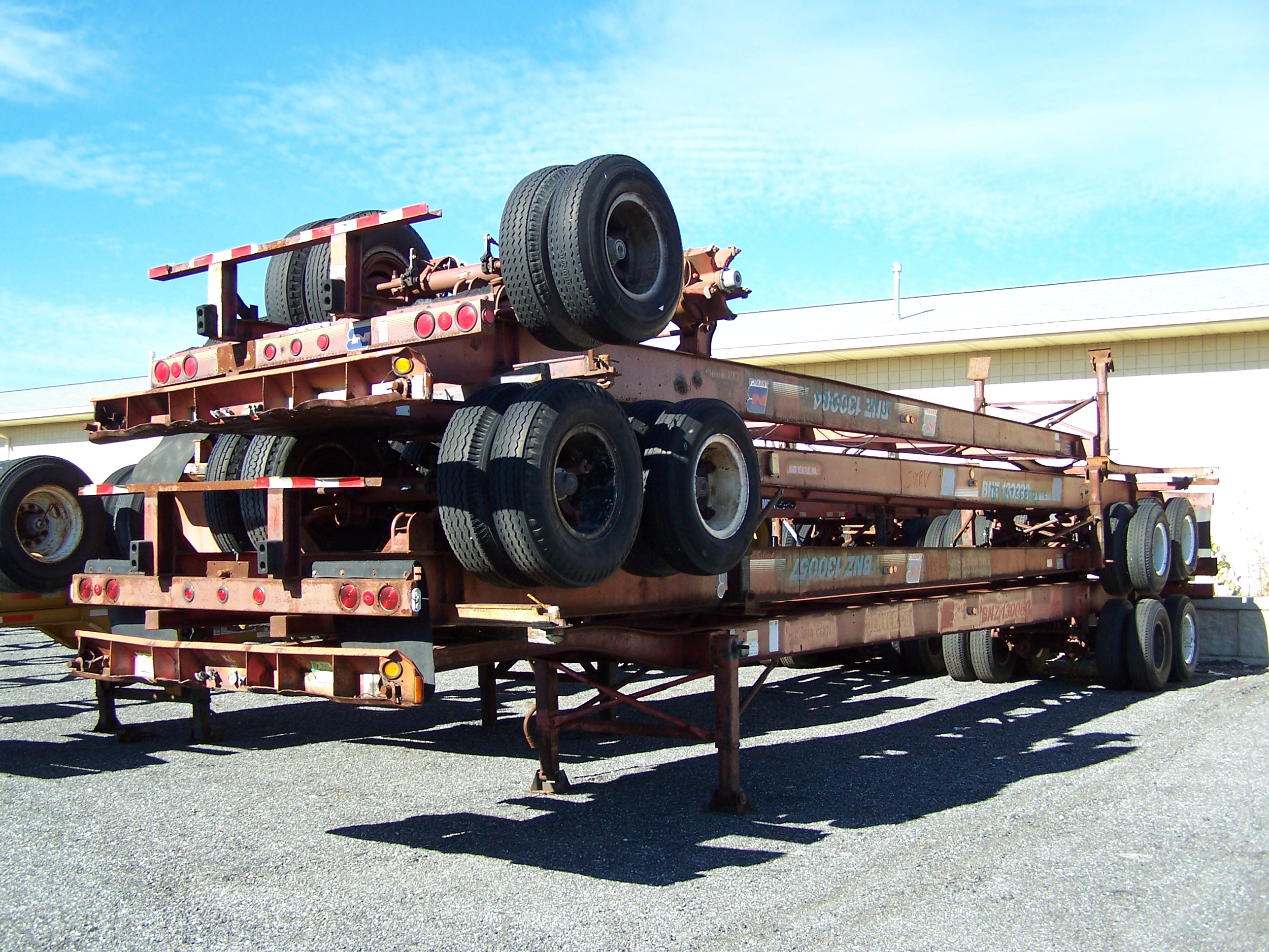 TIMPTE 40 FOOT CHASSIS