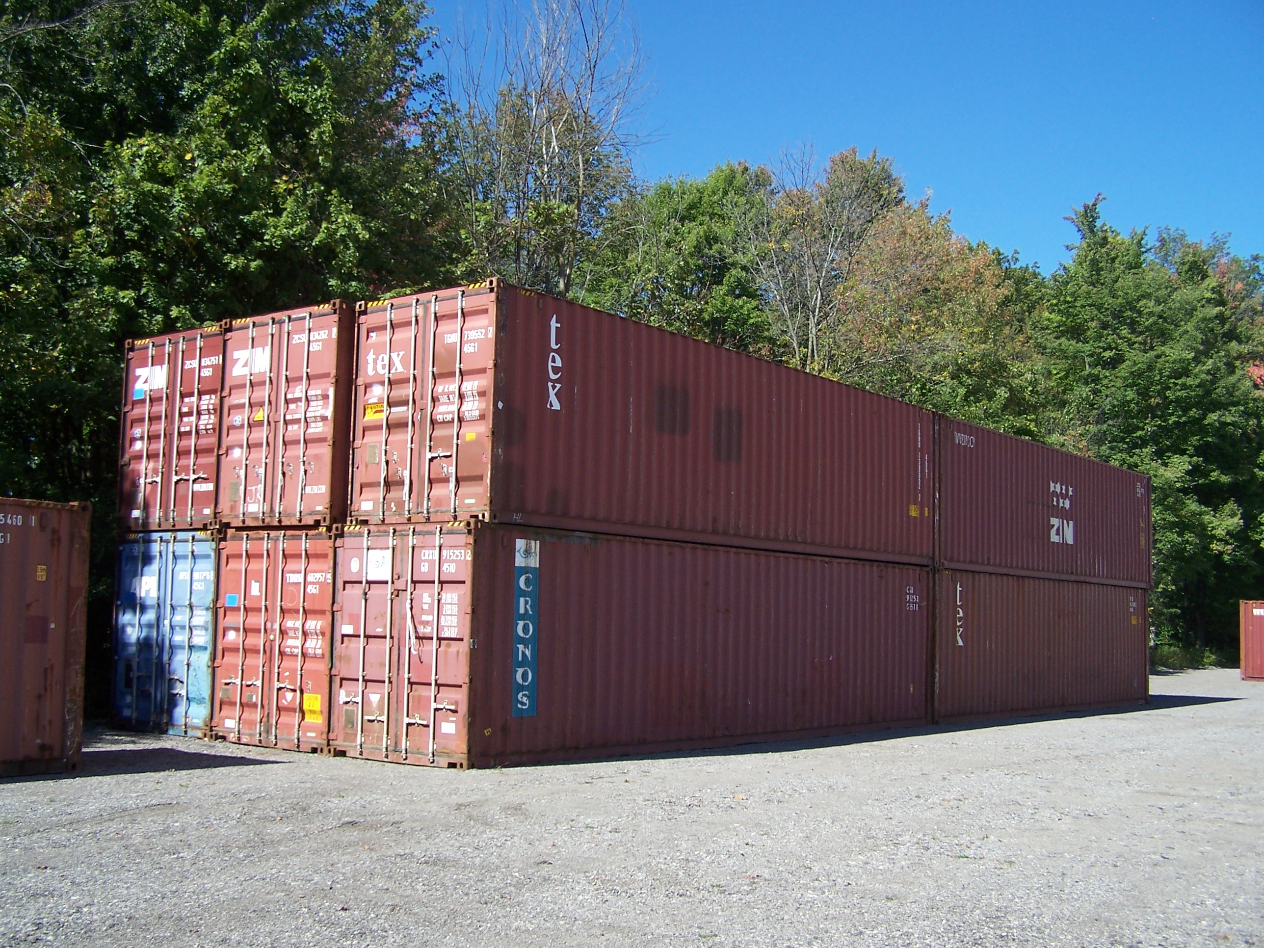 CONTAINER 40 FOOT CONTAINERS