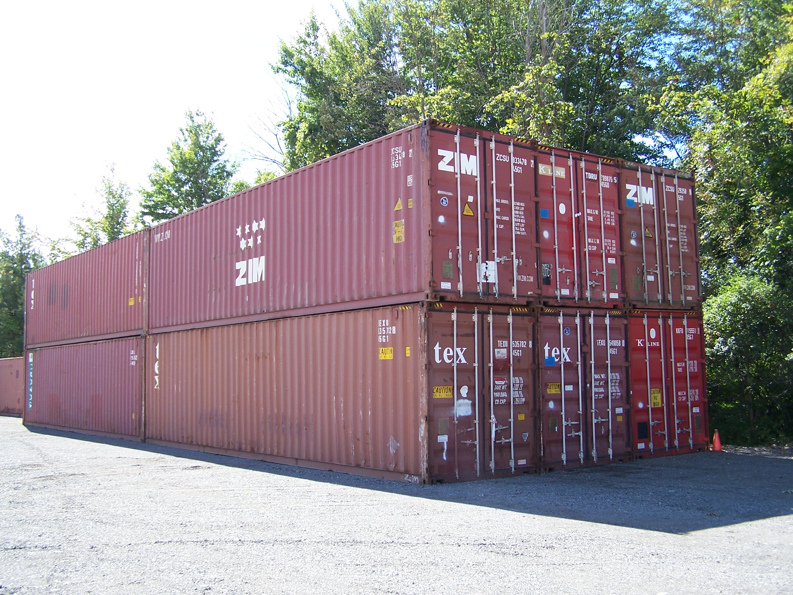 CONTAINER 40 FOOT CONTAINERS
